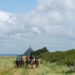 La Foucheraie Randonnée Mont Saint Michel